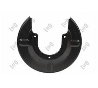 ABAKUS Spritzblech Bremsscheibe 131-07-503 Per VW 296 mm 107 mm Nero