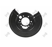 ABAKUS Spritzblech Bremsscheibe 131-07-601 Per Mercedes-Benz Puch VW, Nera
