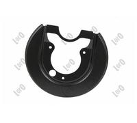 ABAKUS Spritzblech Bremsscheibe 131-07-637 Sinistra Posterior Ore Nera 239 mm