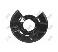 ABAKUS Spritzblech Bremsscheibe 131-07-678 Per BMW Hinterachse Destra 370 mm