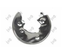 ABAKUS Spritzblech Bremsscheibe 131-07-702 Posteriore Destra Per Audi 362 mm