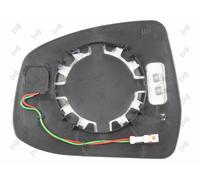 ABAKUS Vetro Specchio Esterno 1247G06 Per Ford Asferico Riscaldato Destra