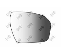 ABAKUS Vetro Specchio Esterno Convesso Riscaldabile 2117G02 Land Rover Destra