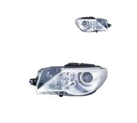 ABAKUS Xenon Fari Fari Principali Sinistro Destro H7 Per VW Passat CC 357