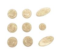 Abalone Abbellimenti chiave Durata Parte del sassofono Installazione semplice Intarsi del sax Miglioramento delle prestazioni acustiche Parte del sax contralto