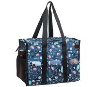 ABAMERICA Borse da infermiera per lavoro, borsa infermieristica, tasche multiple, impermeabile, cerniera superiore, borsa clinica per studenti infermieristici, Medium