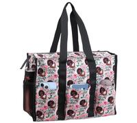 ABAMERICA Borse da infermiera per lavoro, borsa infermieristica, tasche multiple, impermeabile, cerniera superiore, borsa clinica per studenti infermieristici, Medium
