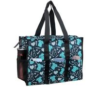 ABAMERICA Borse da infermiera per lavoro, borsa infermieristica, tasche multiple, impermeabile, cerniera superiore, borsa clinica per studenti infermieristici, Medium