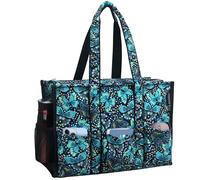 ABAMERICA Borse da infermiera per lavoro, borsa infermieristica, tasche multiple, impermeabile, cerniera superiore, borsa clinica per studenti infermieristici, Medium