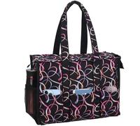 ABAMERICA Borse da infermiera per lavoro, borsa infermieristica, tasche multiple, impermeabile, cerniera superiore, borsa clinica per studenti infermieristici, Medium