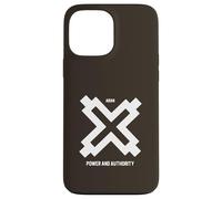ABAN Potere e autorità Gyaman Adinkra africano ghanese Custodia per iPhone 13 Pro Max