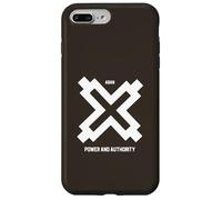 ABAN Potere e autorità Gyaman Adinkra africano ghanese Custodia per iPhone 7 Plus/8 Plus
