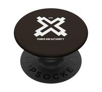 ABAN Potere e autorità Gyaman Adinkra africano ghanese PopSockets PopGrip Adesivo