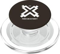 ABAN Potere e autorità Gyaman Adinkra africano ghanese PopSockets PopGrip per MagSafe
