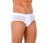 Abanderado AS00527, Slip Uomo, Bianco, XL