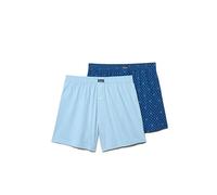 Abanderado Boxer con Conchiglia Frontale in Maglia Essential Stampato Uomo x2