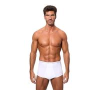 abanderado Braslip Alto De Algodón Ocean Slip, Bianco (Blanco 001), XX-Large (Taglia Produttore: XXL/60) Uomo