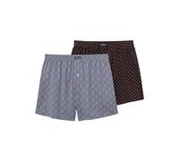 Abanderado Confezione da 2 Boxer da Uomo in Cotone Essenziale con Elastico in Vita A0100