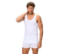 abanderado Lote X4 Camisetas Tirantes Algodón Intimo, Bianco (Blanco 001), Large (Taglia Produttore: 52) (Pacco da 4) Uomo
