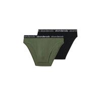 Abanderado Confezione di 2 Slip in Cotone Elasticizzato Uomo x2