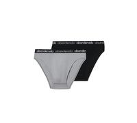Abanderado Confezione di 2 Slip in Cotone Elasticizzato Uomo x2