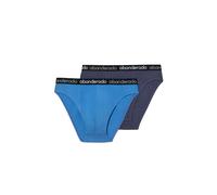 Abanderado Confezione di 2 Slip in Cotone Elasticizzato Uomo x2