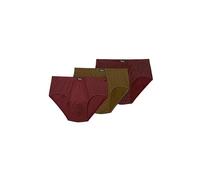 Abanderado Confezione Slip con Conchiglia Frontale Linea Original Stampe Uomo x3