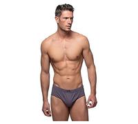 Abanderado Esenciales Boxer Corti, Geo Azul Vino, 48 (Pacco da 3) Uomo