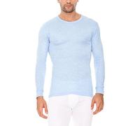 Abanderado Fibra Winter Set 3 Maglie Manica Lunga Celeste M