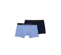 Abanderado Línea Técnico Sensitive Bóxer Cerrado Pack Boxer Chiuso, Blu Scuro/Lavanda, 60 (Pacco da 2) Uomo