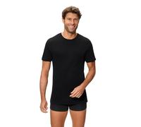 Abanderado Maglia Termica a Maniche Corte e girocollo Caldo Cotone Invernale Uomo x1