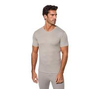 ABANDERADO Maglia Termica da Uomo in Fibra Invernale, Grigio, L
