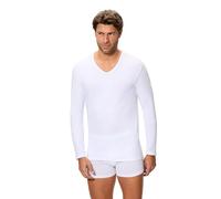 Abanderado Maglietta a Maniche Lunghe con Scollo a V e Tecnologia Termoregolatrice Regul'activ Uomo x1