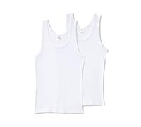 Abanderado - Canotta in Cottone da Uomo, Colore Bianco, Taglia L