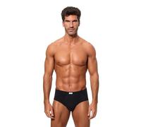 abanderado Slip Abierto De Algodón, Nero (Negro 002), X-Large (Taglia Produttore: EG/56) Uomo