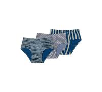 Abanderado Slip Abierto Esenciales Estampados Aperto, Multicolore, 56 (Pacco da 3) Uomo