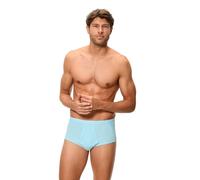 abanderado Braslip Abierto Canalé Slip, Blu (Celeste 009), X-Large (Taglia Produttore: XL/56) Uomo