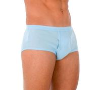 abanderado Braslip Abierto Canalé Slip, Blu (Celeste 009), X-Large (Taglia Produttore: XL/56) Uomo