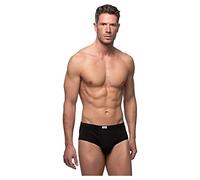 abanderado Slip Abierto De Algodón, Nero (Negro 002), XX-Large (Taglia Produttore: XEG/60) Uomo