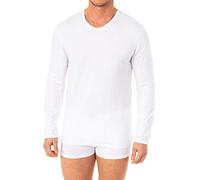 Abanderado T-Shirt a Maniche Lunghe da Uomo X-Temp A040Y