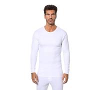 Abanderado Thermal Set 3 Maglie Manica Lunga Bianco XXL