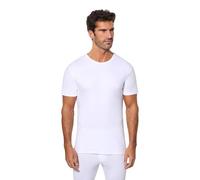 abanderado Termal Algodón Invierno C/Redondo Maglia, Bianco (Blanco 001), X-Large (Taglia Produttore: XL/56) Uomo