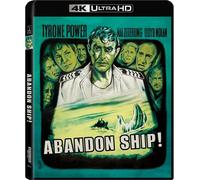 Abandon Ship 4K UHD + Digital Insert (4K UHD Blu-ray)