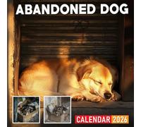 Abandoned Dog Calendar 2026: Heartwarming Stories of Rescued Canines Throughout the Year