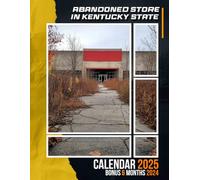 Abandoned Store in Kentucky State 2025: Immerse Yourself in 18 Months of Striking Imagery from Abandoned Stores, Ideal for Thoughtful Organization and Planning