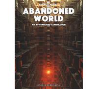 Abandoned world. An AI generated exploration. Ediz. a colori - Meslet Francis