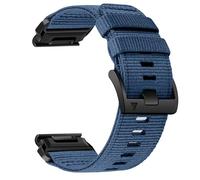 Abanen Cinturini in nylon resistenti per Garmin Fenix 8 51mm / Enduro/Instinct 2X / epix Pro 51mm, cinturino sportivo regolabile con fibbia in acciaio inossidabile per Fenix 7X / 6X / 5X, Instinct 3