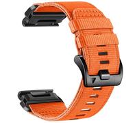 Abanen Cinturini in nylon resistenti per Garmin Fenix 8 51mm / Enduro/Instinct 2X / epix Pro 51mm, cinturino sportivo regolabile con fibbia in acciaio inossidabile per Fenix 7X / 6X / 5X, Instinct 3