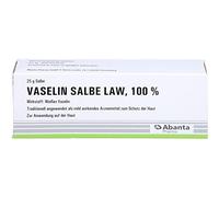 Abanta Pharma Vaselin Salbe LAW 100%, 25 g Unguento