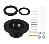 Abaodam 1 Impostato guarnizione della toilette Guarnizione WC camper Kit manutenzione WC camper completo Flangia di tenuta per WC camper parti di camper gomma da cancellare
